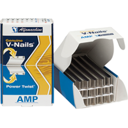 CUG11D03 Grapa original   Power Twist V-Nails -Enmarcación Cuadros Type 11 para madera Media/Dura PTMNH0354S 